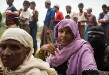 eu support for rohingya refugees
