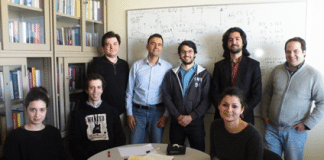 The quantum cryptography team at Instituto de Telecomunicações, Portugal