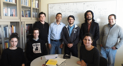 The quantum cryptography team at Instituto de Telecomunicações, Portugal