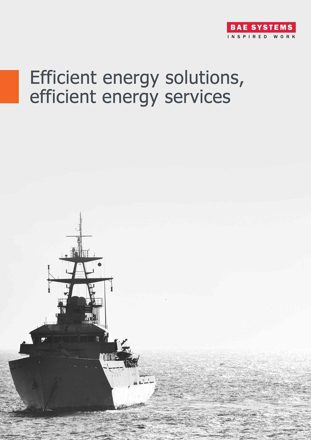 BAE Systems | Energy efficient military solutions