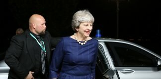 May to announce new defence treaty on Poland visit