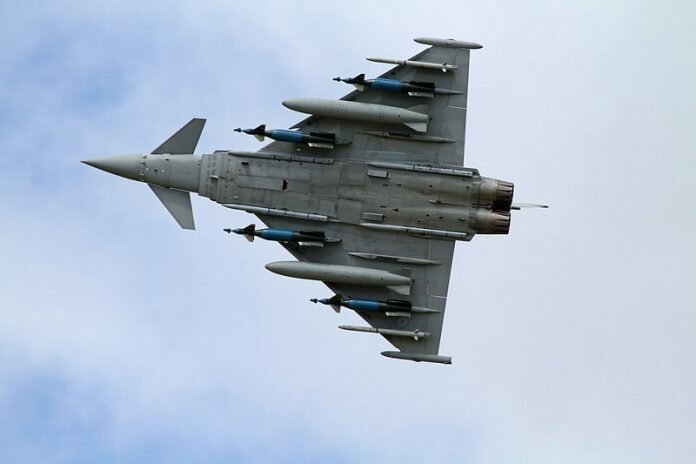 Qatar buys 24 Eurofighter Typhoons