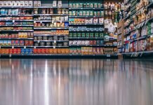 plastic-free supermarket aisle