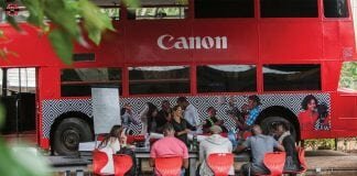 Canon Europe: A visual voice in international development