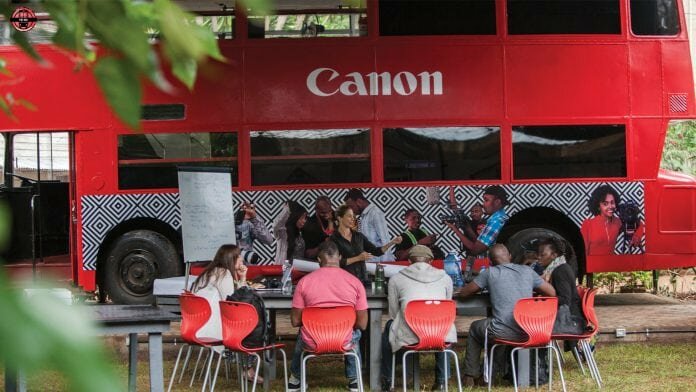 Canon Europe: A visual voice in international development