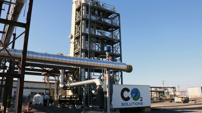 A collaborative approach to carbon capture