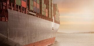 An audit of the environmental impact of shipping