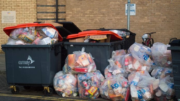 UK plastics recycling industry