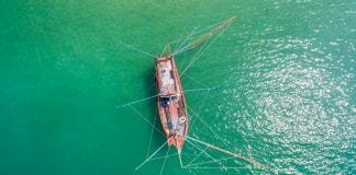 Thai fishing industry