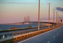Øresund fixed rail-road link
