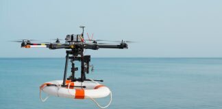 search and rescue drones