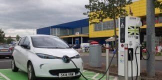 scottish electric vehicle charging