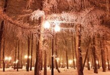 winter in ukraine